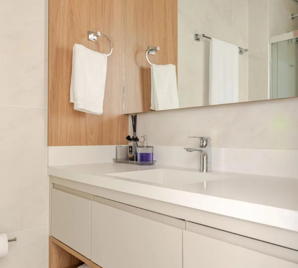 Spectacular Studio In Brooklin, Next To Morumbi Shopping Sao Paulo Apartment