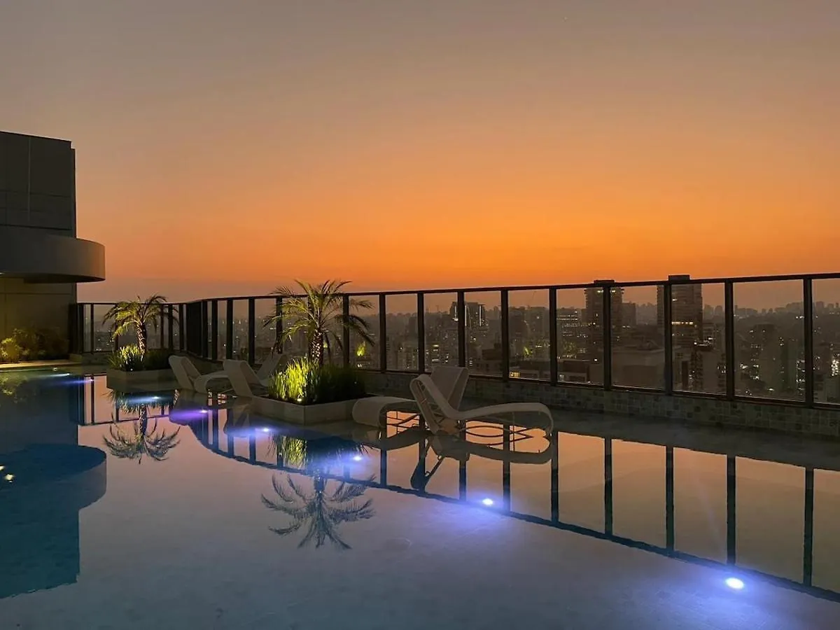 Apartment Spectacular Studio In Brooklin, Next To Morumbi Shopping Sao Paulo
