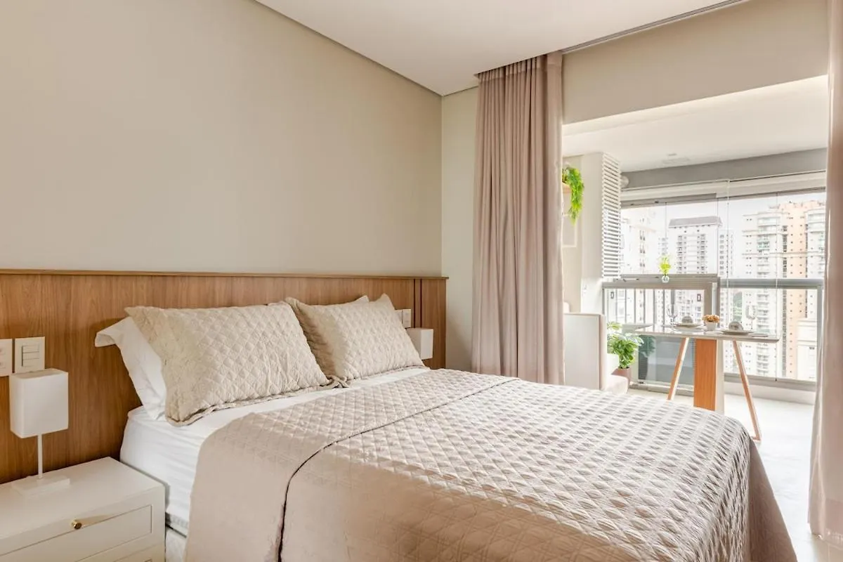 Spectacular Studio In Brooklin, Next To Morumbi Shopping Sao Paulo Apartment