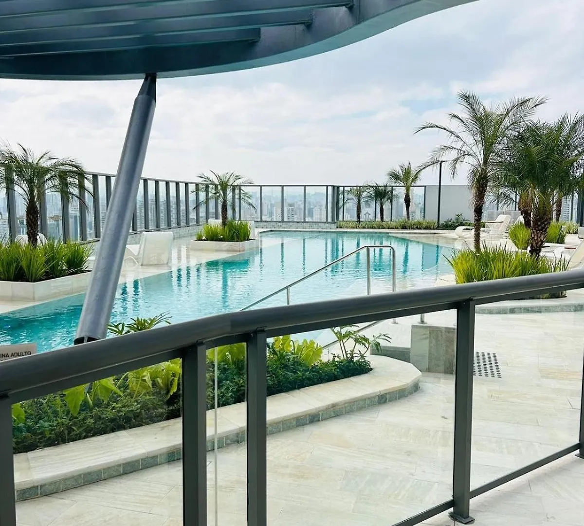 Spectacular Studio In Brooklin, Next To Morumbi Shopping Sao Paulo