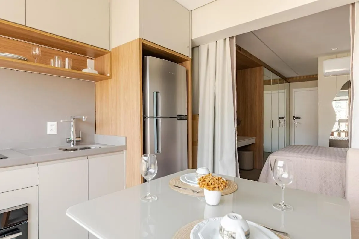 Spectacular Studio In Brooklin, Next To Morumbi Shopping Sao Paulo