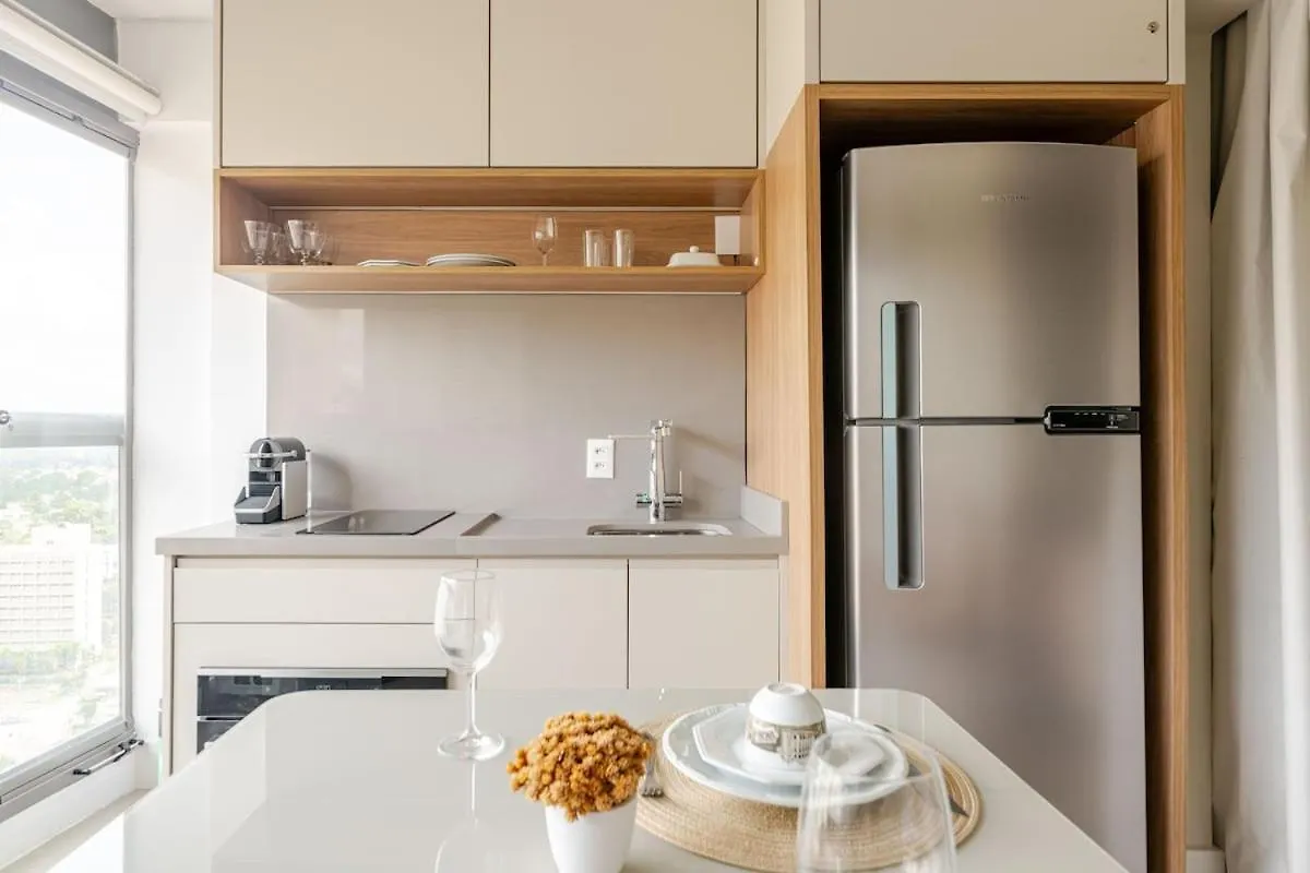 Spectacular Studio In Brooklin, Next To Morumbi Shopping Sao Paulo 0*,  Brazil