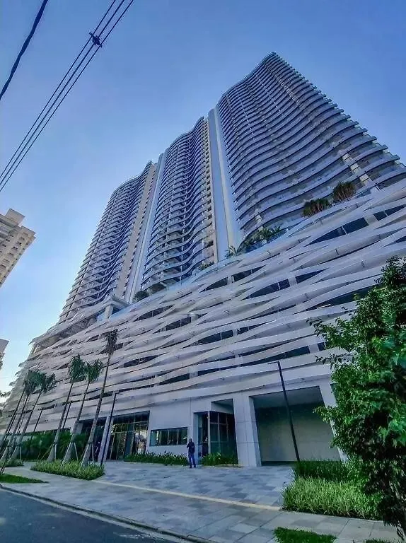 Spectacular Studio In Brooklin, Next To Morumbi Shopping Sao Paulo Apartment