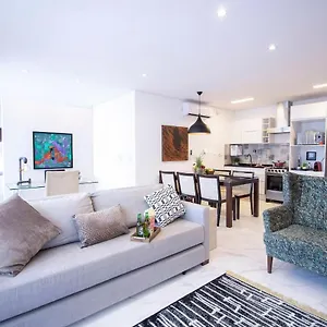 Loft Design, Amplo, Moderno Na Praça Pôr Do Sol Com Ar Condicionado Apartamento